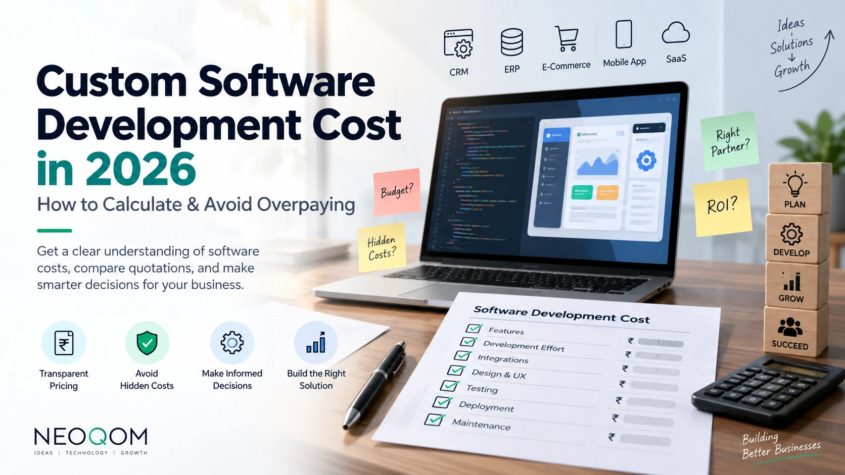 Custom Software Development Cost in 2026: How to Calculate & Avoid Overpaying